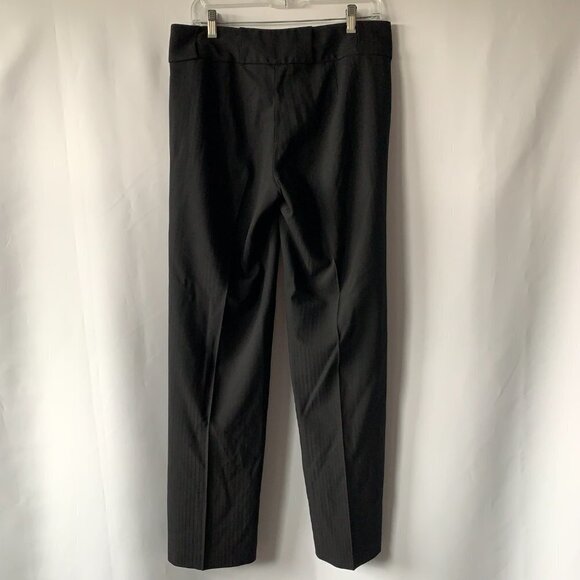 Banana Republic Women's Martin Fit 2 Gray Stretch Trouser Dress Pants Size 6 - Picture 4 of 9